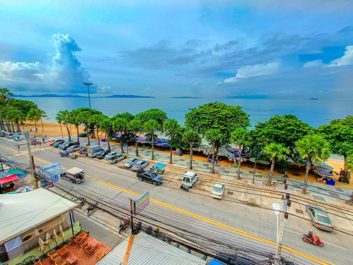 Happy Vikings - Beachfront Praia de Jomtien Exterior foto