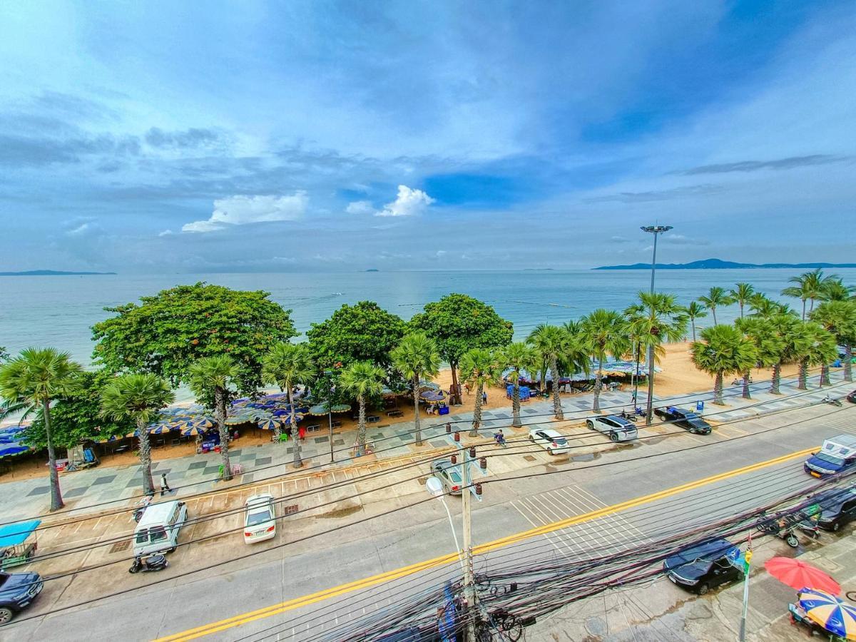 Happy Vikings - Beachfront Praia de Jomtien Exterior foto