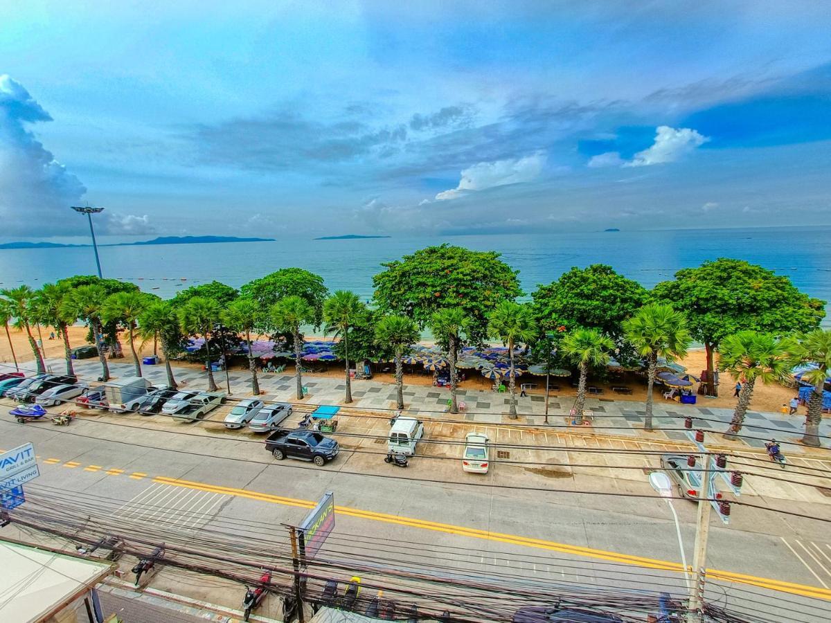 Happy Vikings - Beachfront Praia de Jomtien Exterior foto
