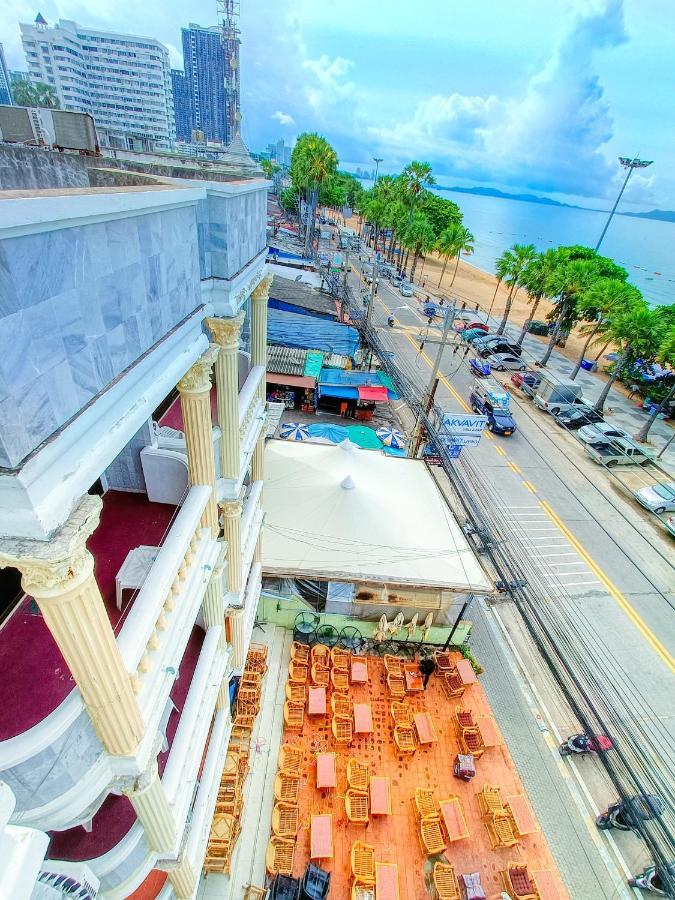 Happy Vikings - Beachfront Praia de Jomtien Exterior foto