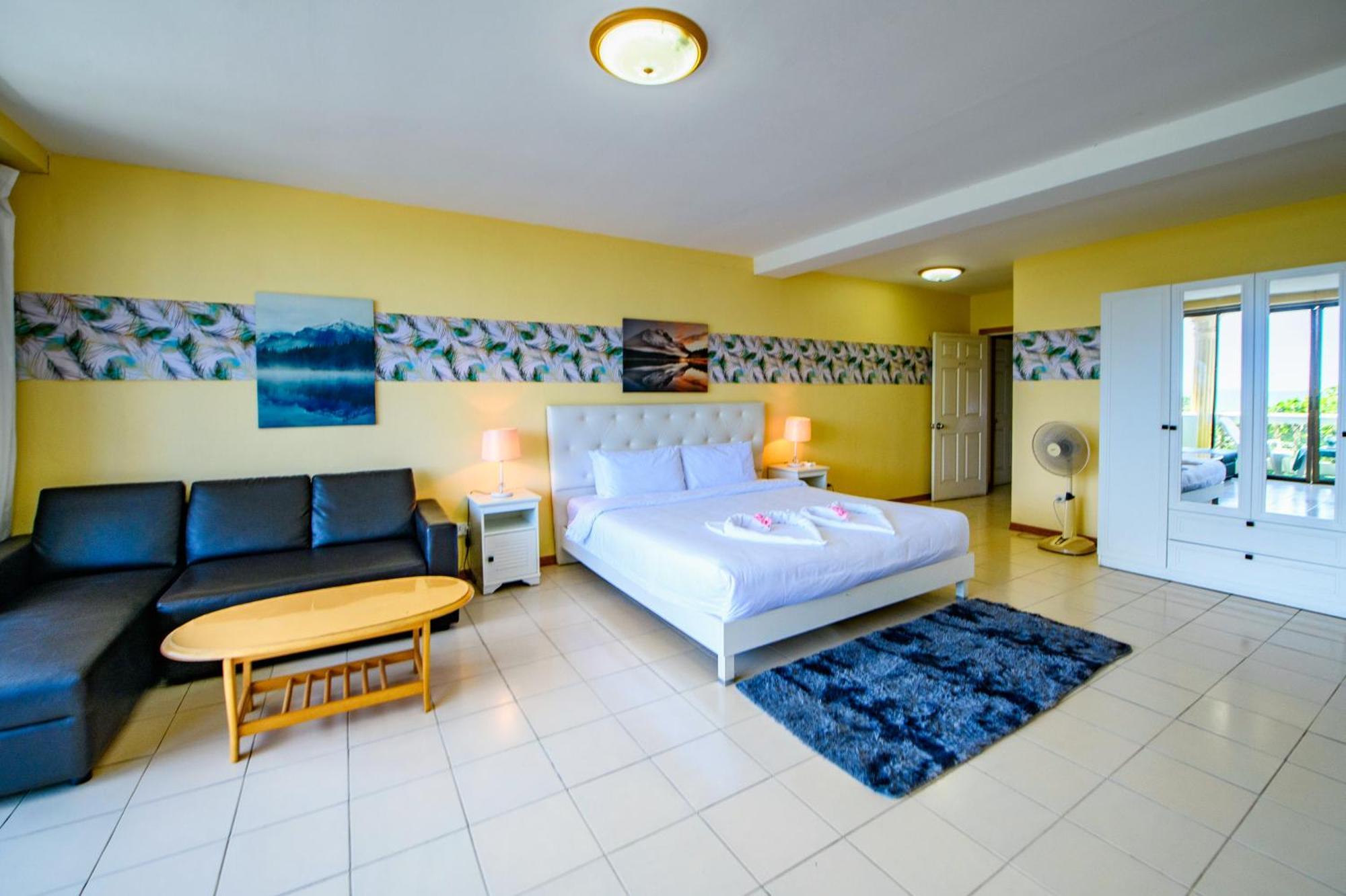 Happy Vikings - Beachfront Praia de Jomtien Quarto foto